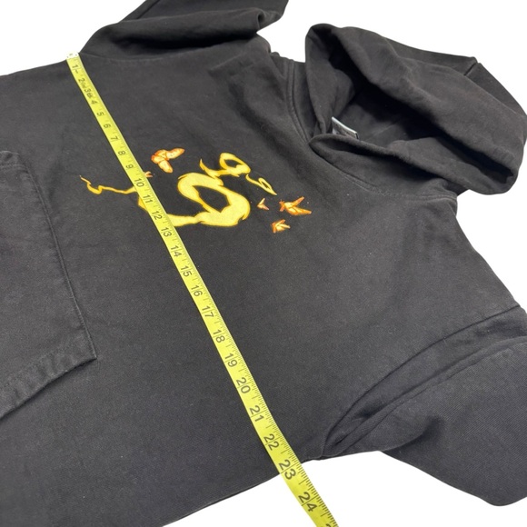 Juice Wrld 999 Up In Smoke Rap Graphic Hoodie Mens L Black Streetwear - Picture 10 of 12